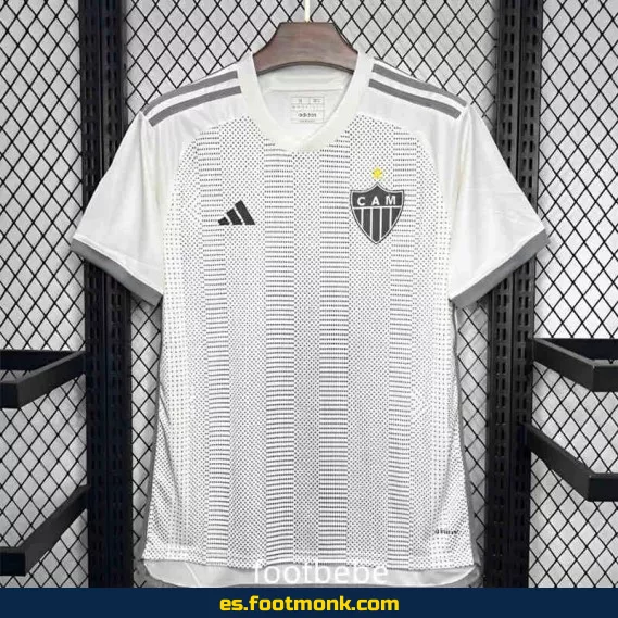 Camiseta oficial Atlético Mineiro 2024-2025 - Tercera equipación - Envío rápido