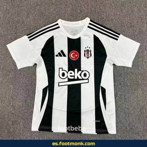 Camiseta Oficial del Beşiktaş 2024-2025 - Local - Compra Online