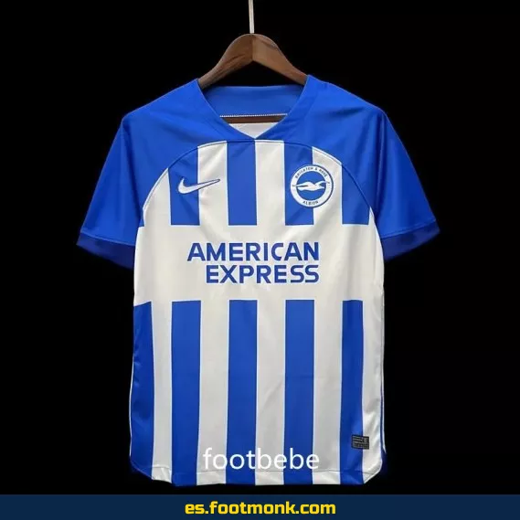 Camiseta oficial del Brighton & Hove Albion 2023-2024 local - Compra ahora