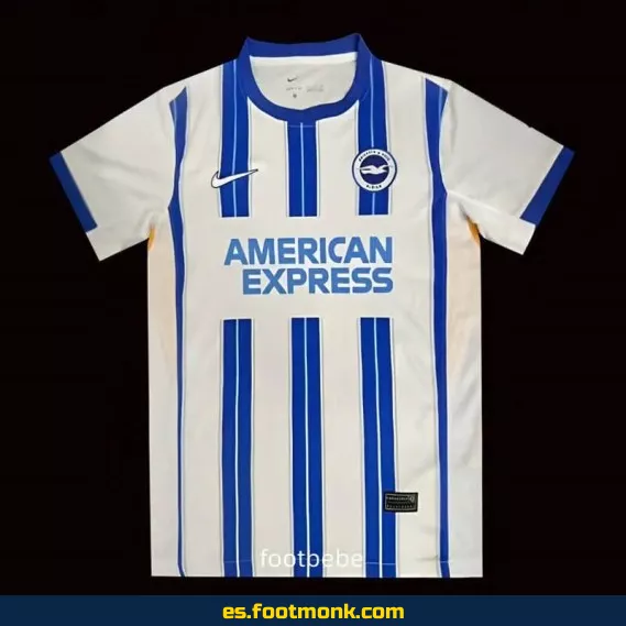 Camiseta oficial Brighton & Hove Albion 2024-2025 local - Compra ahora