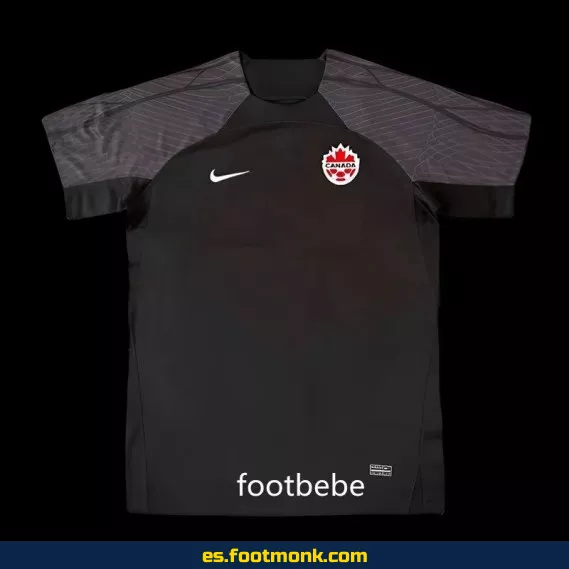 Camiseta de fútbol Canadá 2023-2024 negra - Edición Oficial