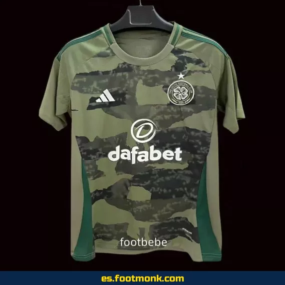 Camiseta de Fútbol Celtic Tercera Equipación 2024-2025 - Edición Oficial