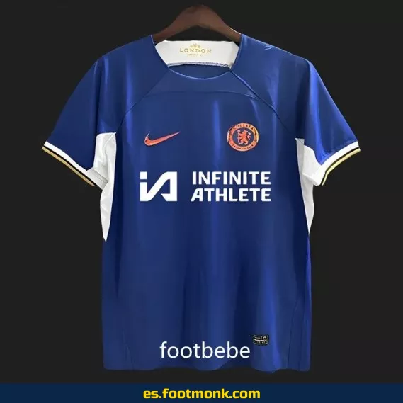Camiseta oficial del Chelsea FC 2023-2024 local - Compra ahora