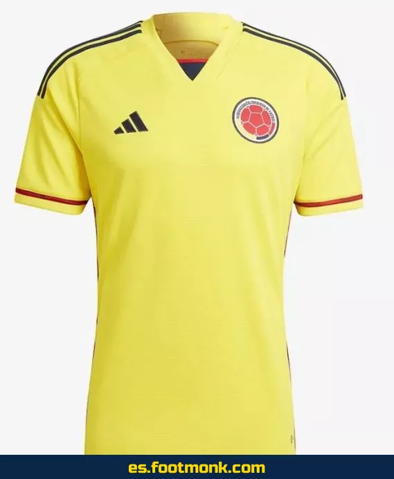 Camiseta oficial de la selección Colombia 2022-2023 local - Edición especial, alta calidad