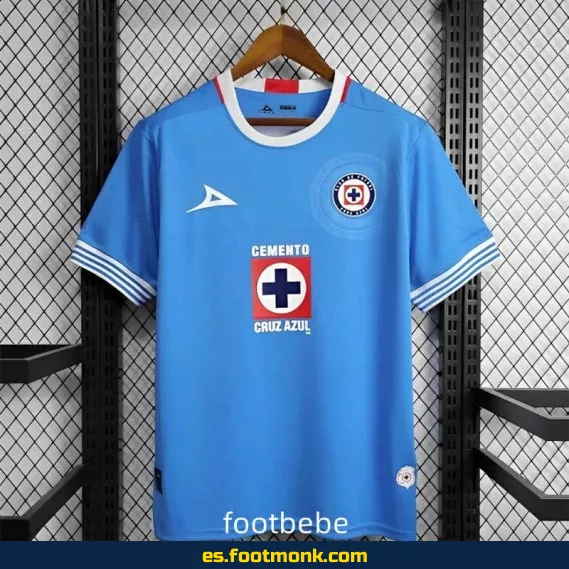 Camiseta Oficial Cruz Azul 2024-2025 Local Azul - Edición Nueva Temporada