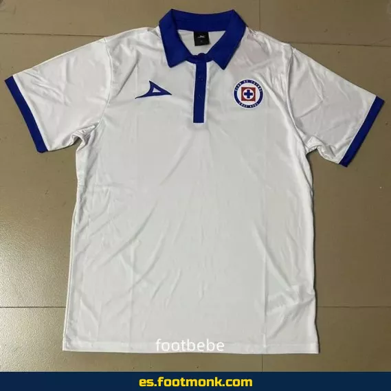 Camiseta Oficial Cruz Azul 2025-2026 Blanca – Edición Nueva Temporada