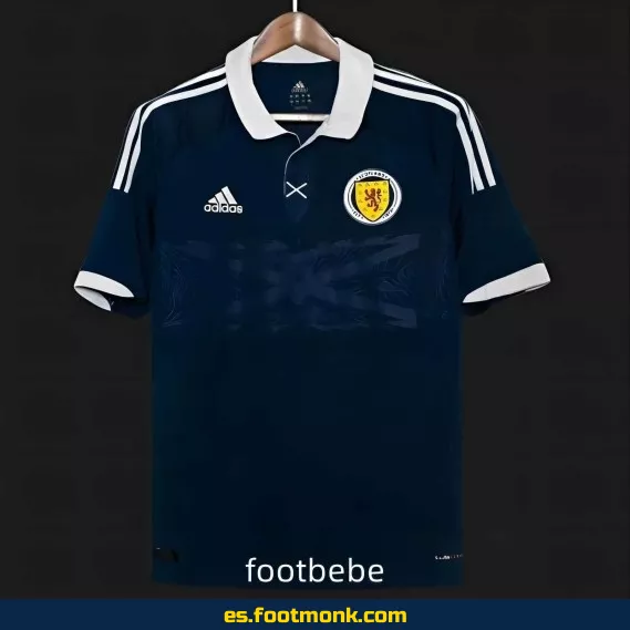 Camiseta de fútbol Escocia Vintage 2011-2013 local - Edición especial retro para adultos