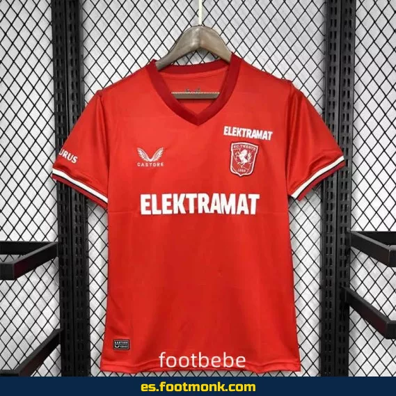 Camiseta oficial FC Twente 2024-2025 local roja - Compra ahora