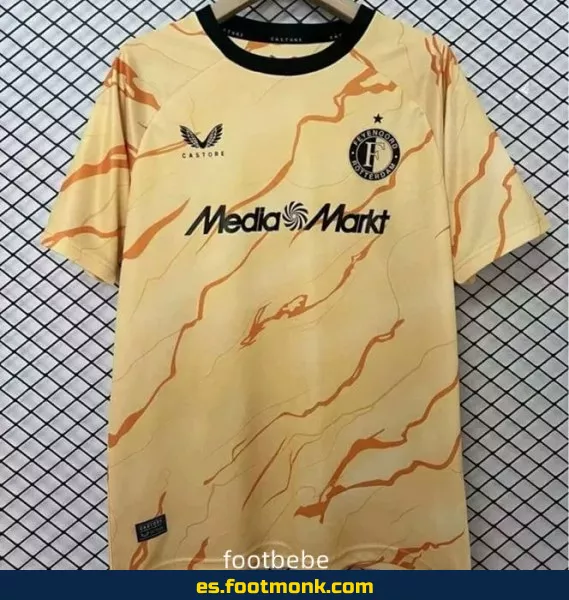 Camiseta Oficial Feyenoord 2024-2025 Cuarta Equipación - Edición Limitada