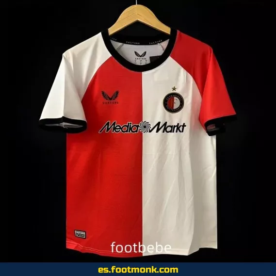 Camiseta oficial del Feyenoord 2024-2025 - Local - Compra ahora en nuestra tienda de fútbol