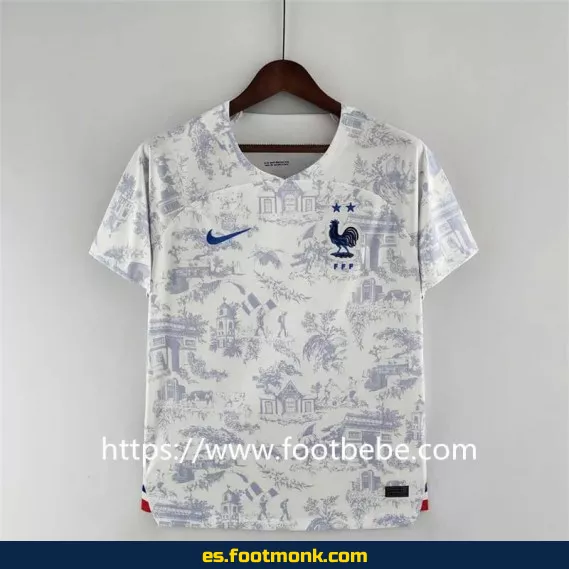 Camiseta de fútbol Francia Mundial 2022 visitante – Oficial, réplica y edición especial