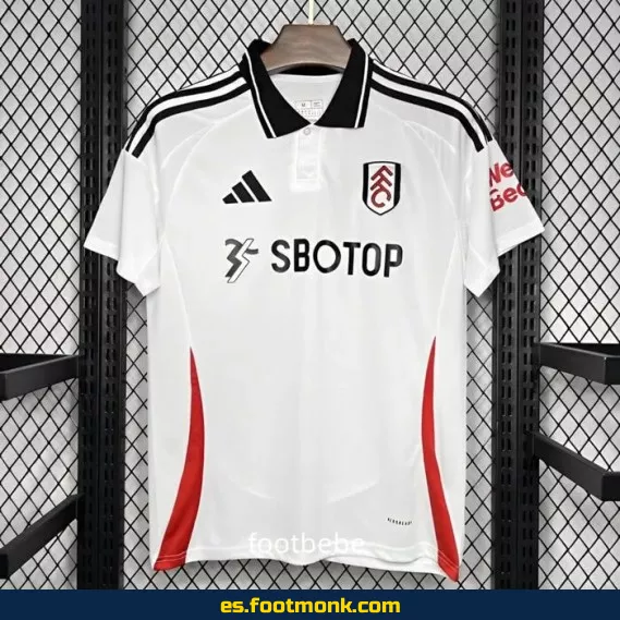Camiseta oficial del Fulham 2024-2025 - Primera equipación, comprar online