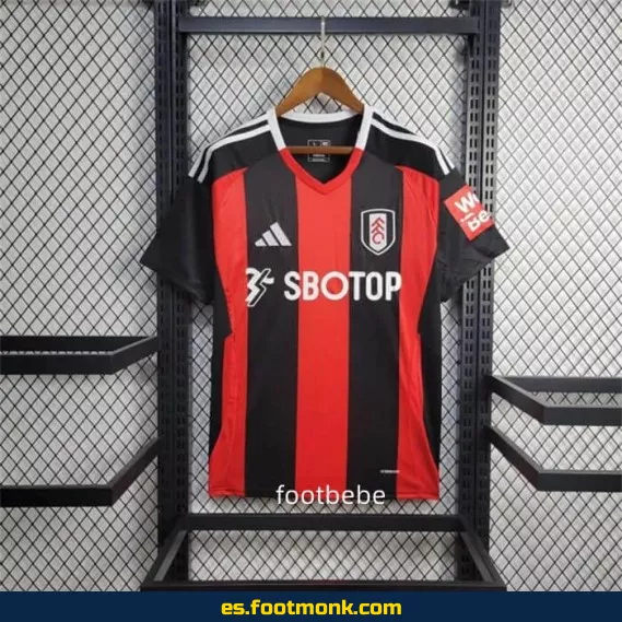 Camiseta oficial del Fulham 2024-2025 - Tercera equipación - Envío rápido