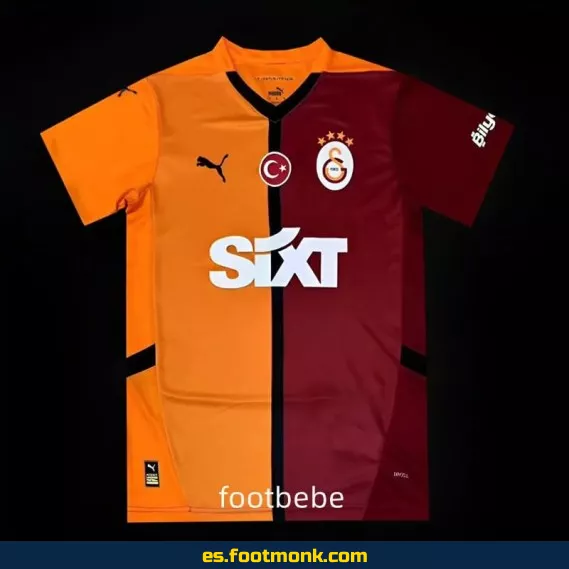 Camiseta oficial Galatasaray 2024/2025 - Local - Compra ahora en nuestra tienda de fútbol
