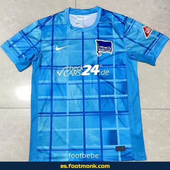 Camiseta oficial Hertha Berlin Cuarta Equipación 2024-2025 - Edición Especial