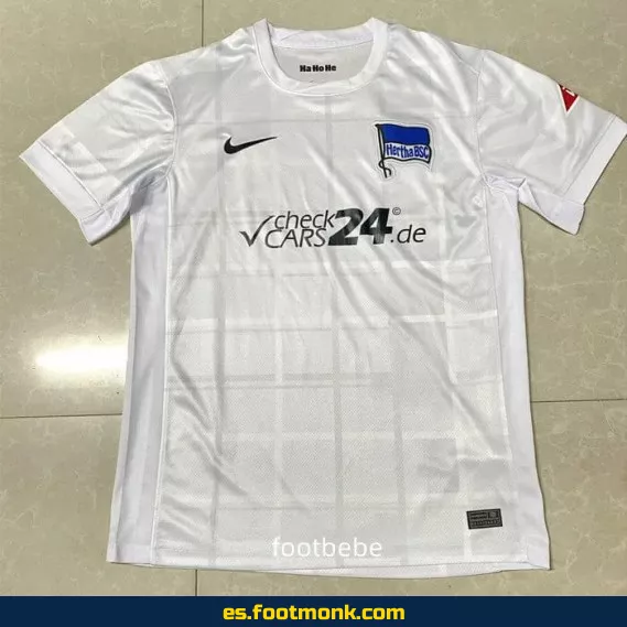 Camiseta Tercera Equipación Hertha Berlin 2024-2025 - Edición Oficial