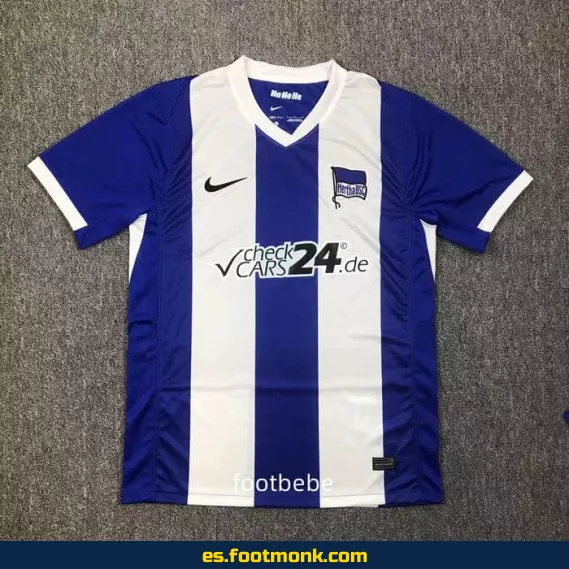 Camiseta oficial Hertha Berlin 2024-2025 local - Compra ahora en nuestra tienda de fútbol