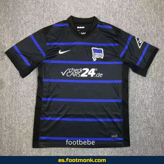 Camiseta oficial Hertha Berlin 2024-2025 - Tercera equipación - Envío rápido