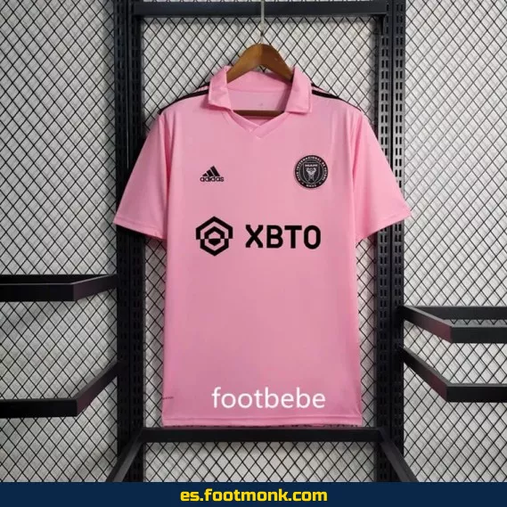 Camiseta oficial Inter Miami 2023-2024 local rosa – Edición actual, alta calidad
