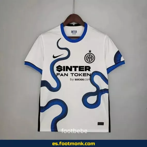Camiseta oficial del Inter de Milán 2021-2022 - Segunda equipación - Tienda de fútbol online