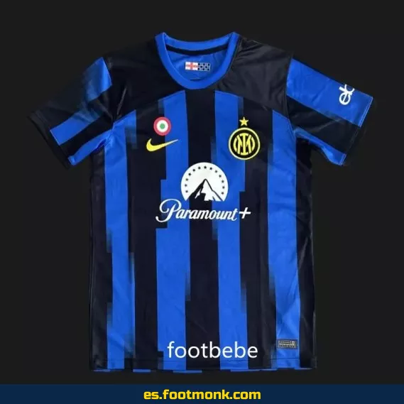 Camiseta oficial del Inter de Milán 2023-2024 local - Compra ahora