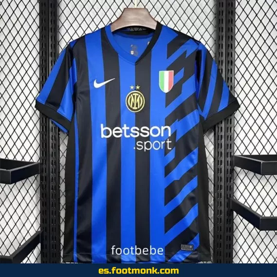 Camiseta oficial del Inter de Milán 2024-2025 local - Edición nueva temporada