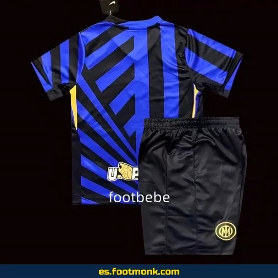 Camiseta oficial Inter Milan infantil 2024-2025 local - comprar camisetas de fútbol para niños