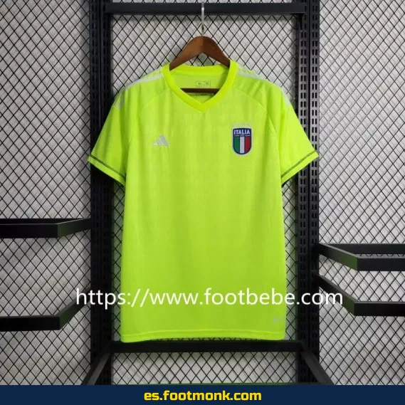 Camiseta de Portero de Italia 2023-2024 – Edición Oficial