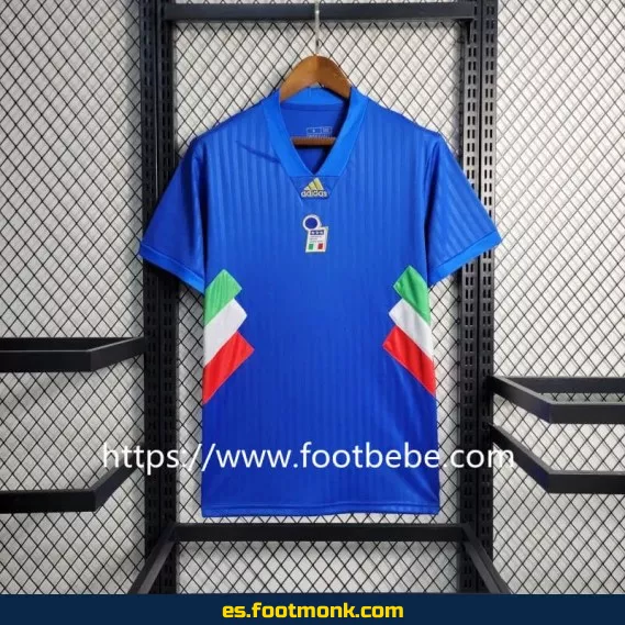 Camiseta de fútbol Italia 2023 Réplica Icons Azul – Edición Especial