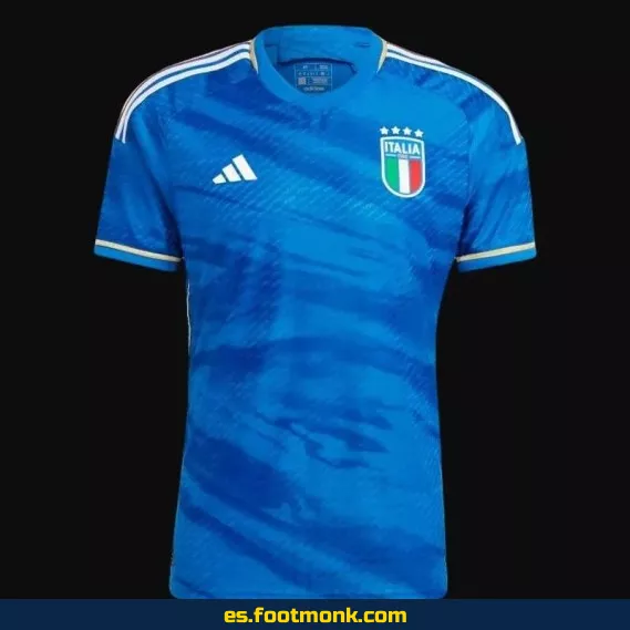 Camiseta de fútbol Italia 2023 local azul – Oficial, réplica y edición especial
