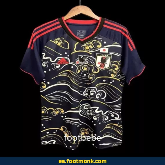 Camiseta de fútbol Japón 2023-2024 Nuages Propices Negra - Edición Especial