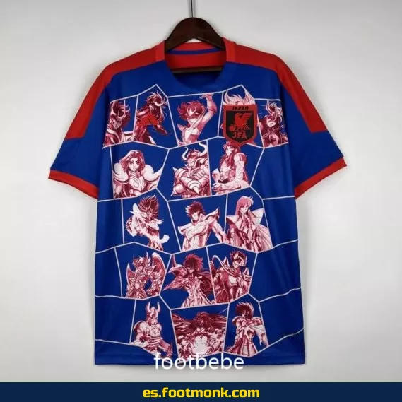 Camiseta de fútbol Japón 2023-2024 Saint Seiya - Edición Especial