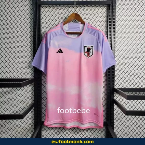 Camiseta de fútbol Japón 2023-2024 rosa - Edición oficial
