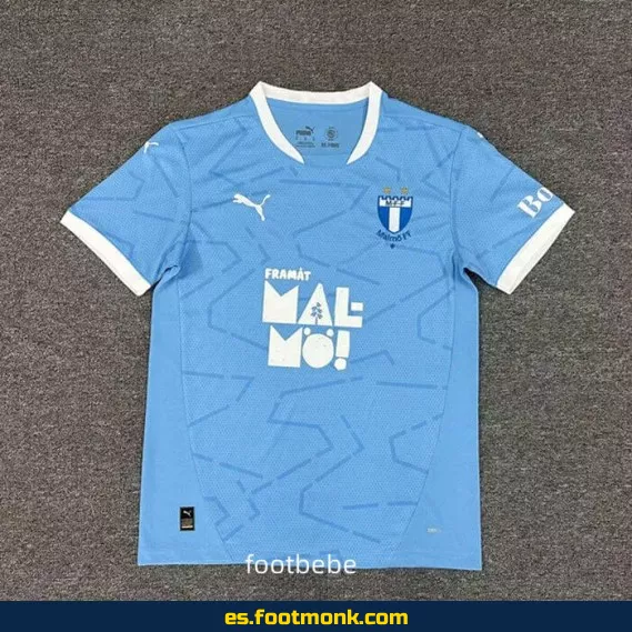 Camiseta oficial del Malmö FF 2025-2026 - Local azul - Edición especial