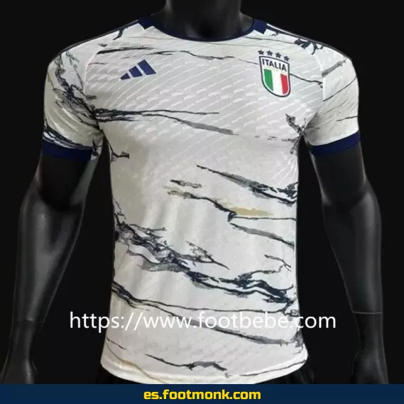 Camiseta de fútbol Italia 2023 visitante Blanca - Edición especial