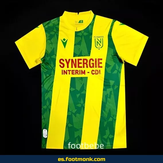 Camiseta oficial del Nantes 2024-2025 local - Compra ahora