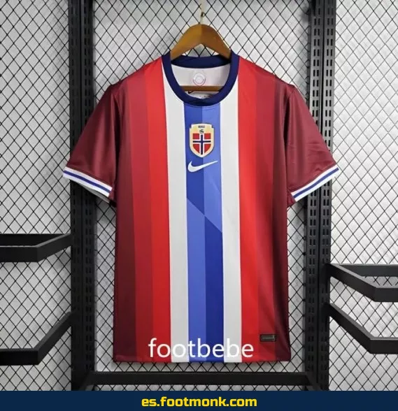 Camiseta de fútbol Noruega 2024-2025 local - Oficial, edición especial, alta calidad