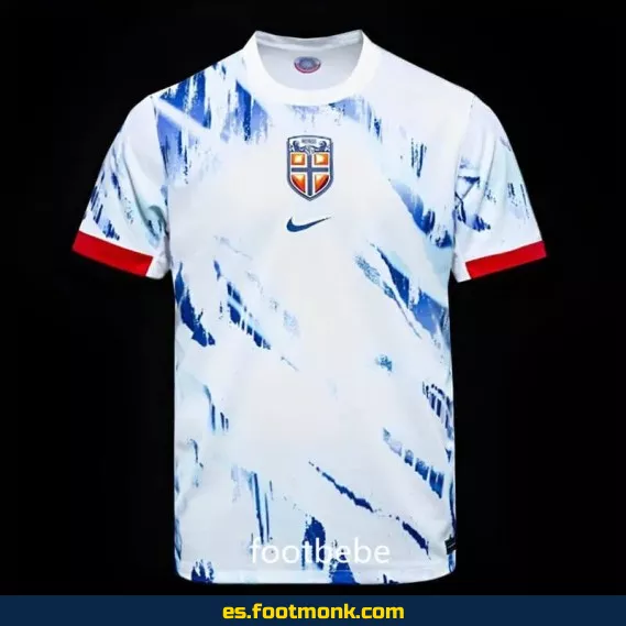 Camiseta de fútbol Noruega 2024-2025 visitante - Oficial, personalizable y envío a domicilio