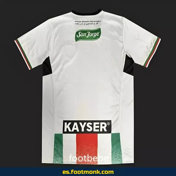 Camiseta Oficial Palestino 2024-2025 Local - Edición Especial | Tienda de Fútbol Online