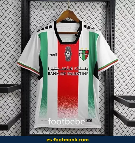 Camiseta Oficial Palestino 2024-2025 Local - Edición Especial | Tienda de Fútbol Online