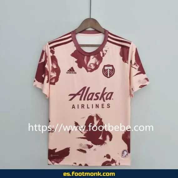 Camiseta oficial Portland Timbers 2022-2023 temporada - Equipación visitante - Fútbol MLS