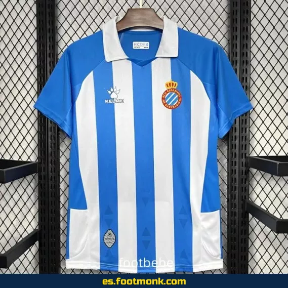 Camiseta oficial RCD Espanyol 2024-2025 temporada - Domicilio - Compra online