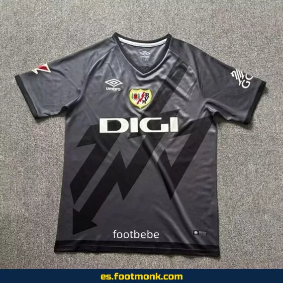 Camiseta Third Rayo Vallecano 2024-2025 - Edición Oficial | Compra Online