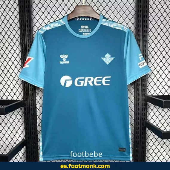 Camiseta Oficial Real Betis Tercera Equipación 2024-2025 - Edición Limitada