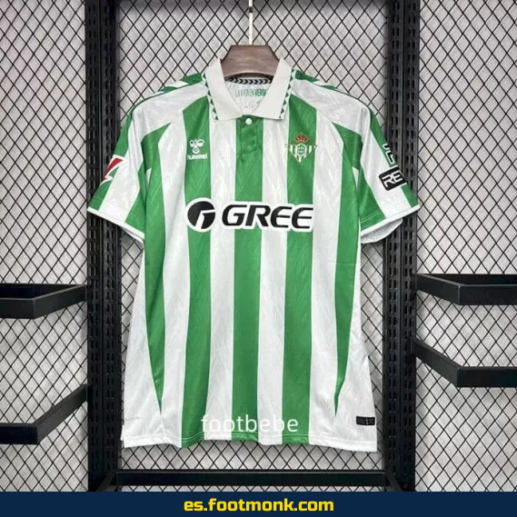 Camiseta oficial del Real Betis 2024-2025 - Primera Equipación - Envío a domicilio