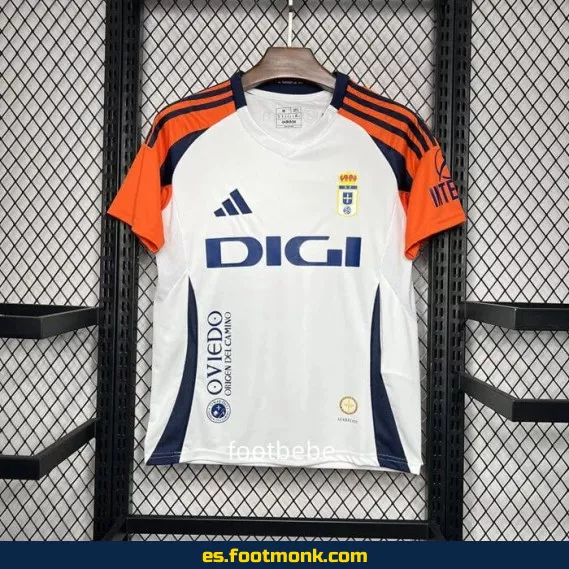 Camiseta oficial Real Oviedo 2024-2025 - Tercera equipación | Compra online