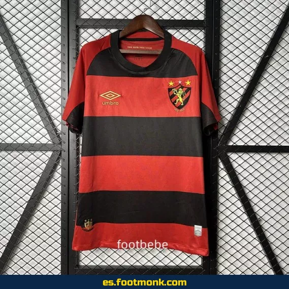 Camiseta de fútbol Recife 2025-2026 local - Edición oficial