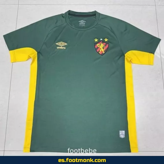 Camiseta de fútbol Recife 2025-2026 verde - Edición especial | Envío a domicilio