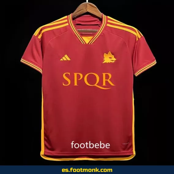 Camiseta oficial del AS Roma 2023-2024 local – Compra ahora
