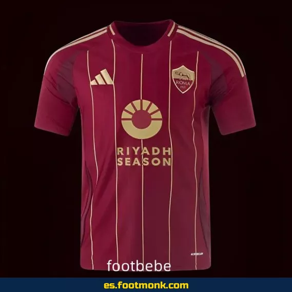 Camiseta de fútbol AS Roma 2024-2025 local - Edición oficial, comprar online
